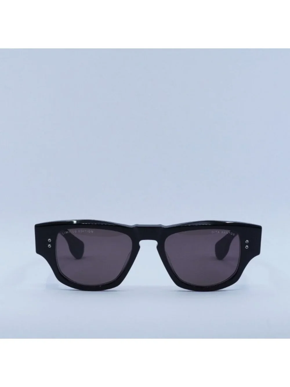 Dita BANTOS DTS-723-A-01 Sunglasses Black Square Frame, Grey Lenses